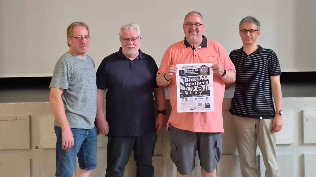 Kino AG Mitglieder Foto: Heyer